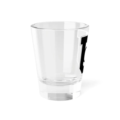 Utah 00 1926 template (Utah) (Road Sign) Shot Glass 1.5oz - Go Mug Yourself