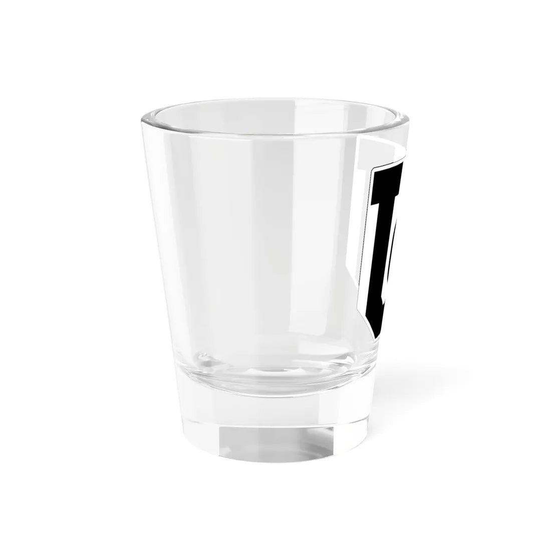 Utah 00 1954 template (Utah) (Road Sign) Shot Glass 1.5oz - Go Mug Yourself