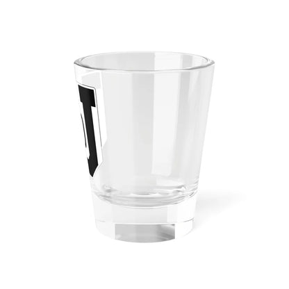 Utah 00 1954 template (Utah) (Road Sign) Shot Glass 1.5oz - Go Mug Yourself