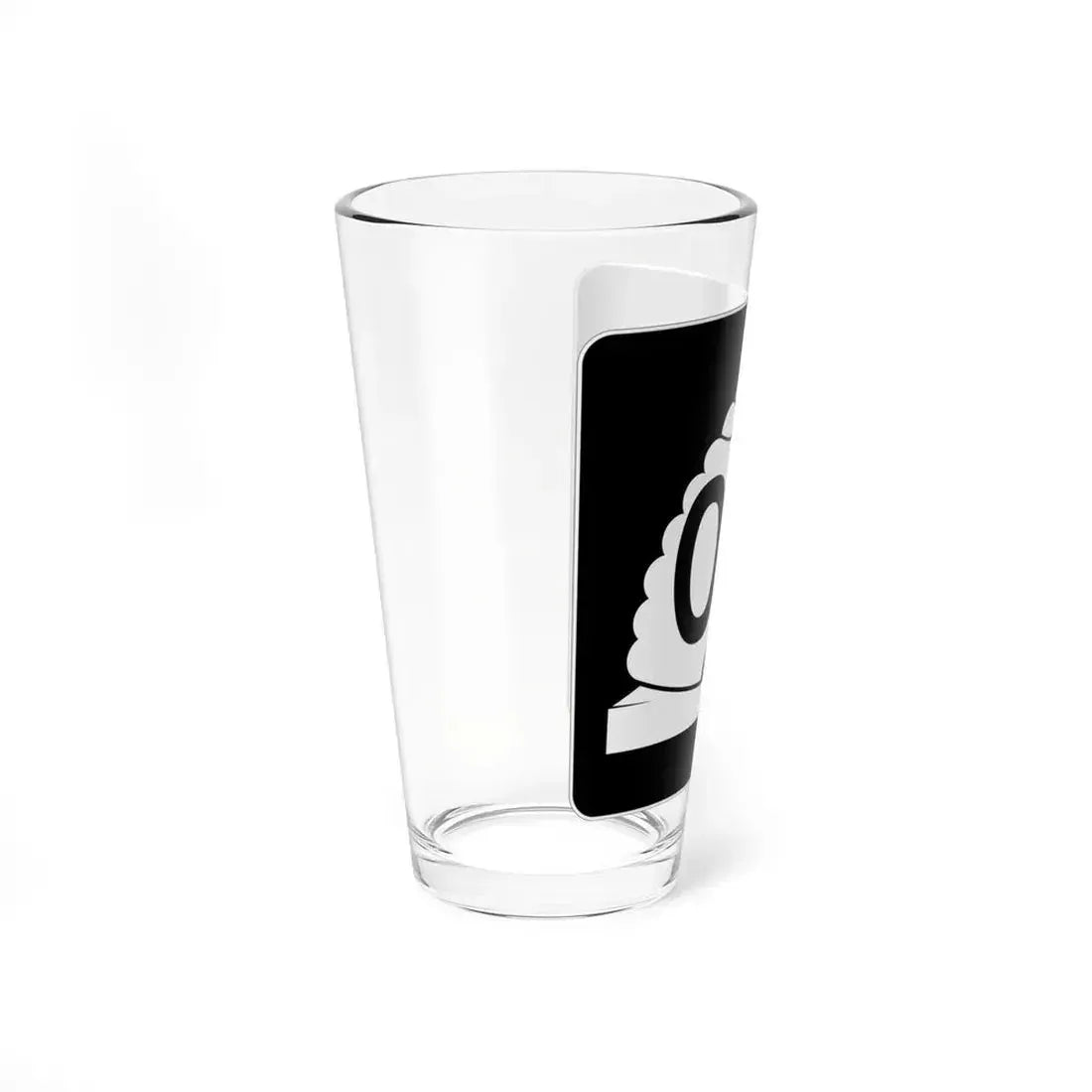 Utah 00 1966 template (Utah) (Road Sign) Pint Glass 16oz - Go Mug Yourself