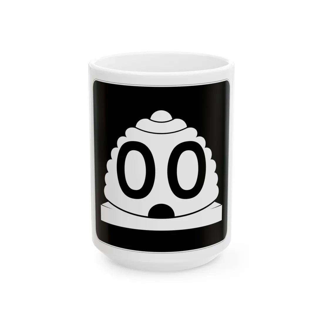 Utah 00 1966 template (Utah) (Road Sign) White Coffee Mug 15oz - Go Mug Yourself