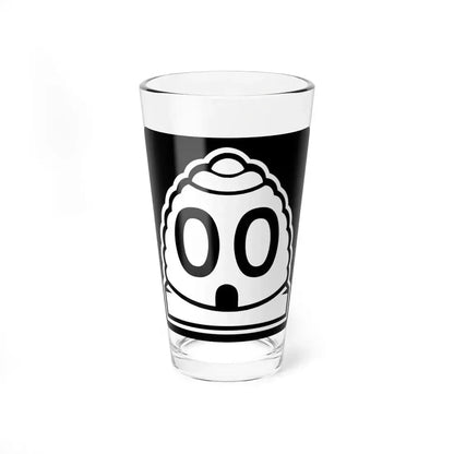 Utah 00 template (Utah) (Road Sign) Pint Glass 16oz 16oz - Go Mug Yourself