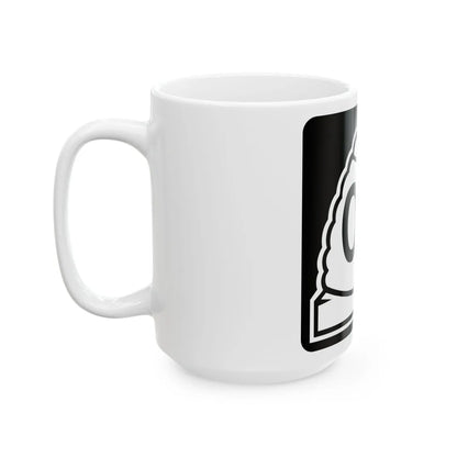 Utah 00 template (Utah) (Road Sign) White Coffee Mug - Go Mug Yourself