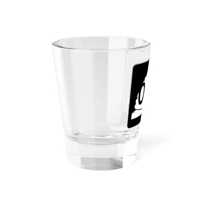 Utah 000 1966 template (Utah) (Road Sign) Shot Glass 1.5oz - Go Mug Yourself