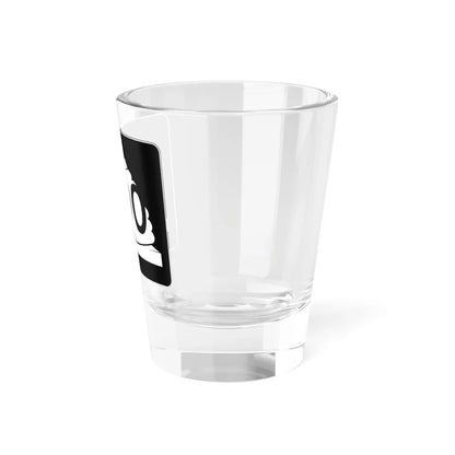 Utah 000 1966 template (Utah) (Road Sign) Shot Glass 1.5oz - Go Mug Yourself