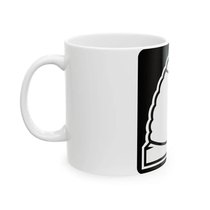 Utah 1 (Utah) (Road Sign) White Coffee Mug - Go Mug Yourself