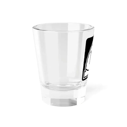 Utah 10 (Utah) (Road Sign) Shot Glass 1.5oz - Go Mug Yourself