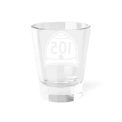 Utah 105 (Utah) (Road Sign) Shot Glass 1.5oz - Go Mug Yourself