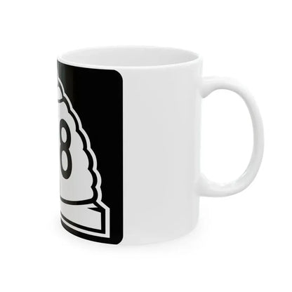 Utah 108 (Utah) (Road Sign) White Coffee Mug - Go Mug Yourself