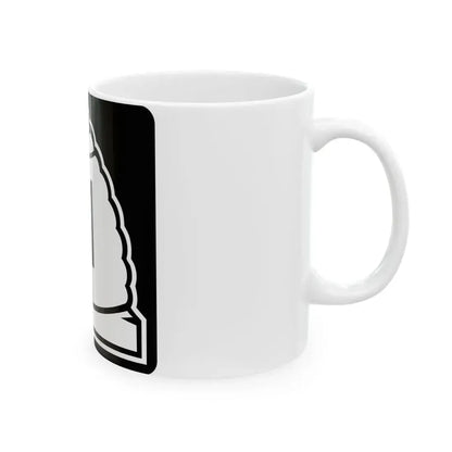 Utah 11 (Utah) (Road Sign) White Coffee Mug - Go Mug Yourself
