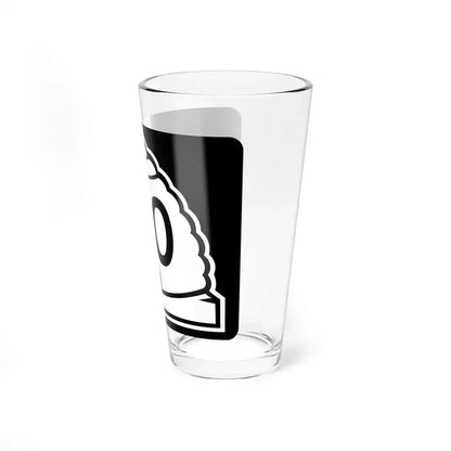 Utah 110 (Utah) (Road Sign) Pint Glass 16oz - Go Mug Yourself