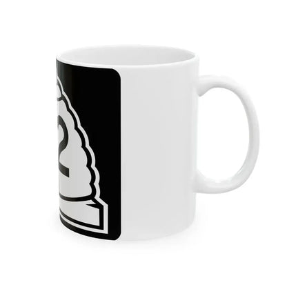 Utah 112 (Utah) (Road Sign) White Coffee Mug - Go Mug Yourself