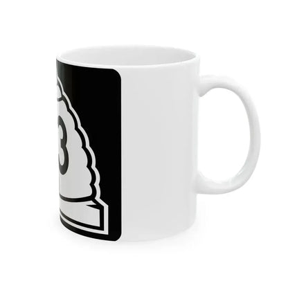 Utah 113 (Utah) (Road Sign) White Coffee Mug - Go Mug Yourself