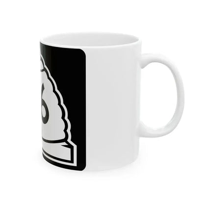 Utah 116 (Utah) (Road Sign) White Coffee Mug - Go Mug Yourself
