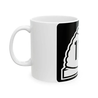 Utah 118 (Utah) (Road Sign) White Coffee Mug - Go Mug Yourself