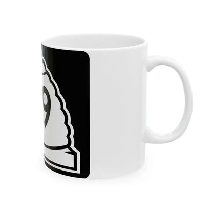 Utah 119 (Utah) (Road Sign) White Coffee Mug - Go Mug Yourself
