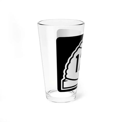 Utah 121 (Utah) (Road Sign) Pint Glass 16oz - Go Mug Yourself