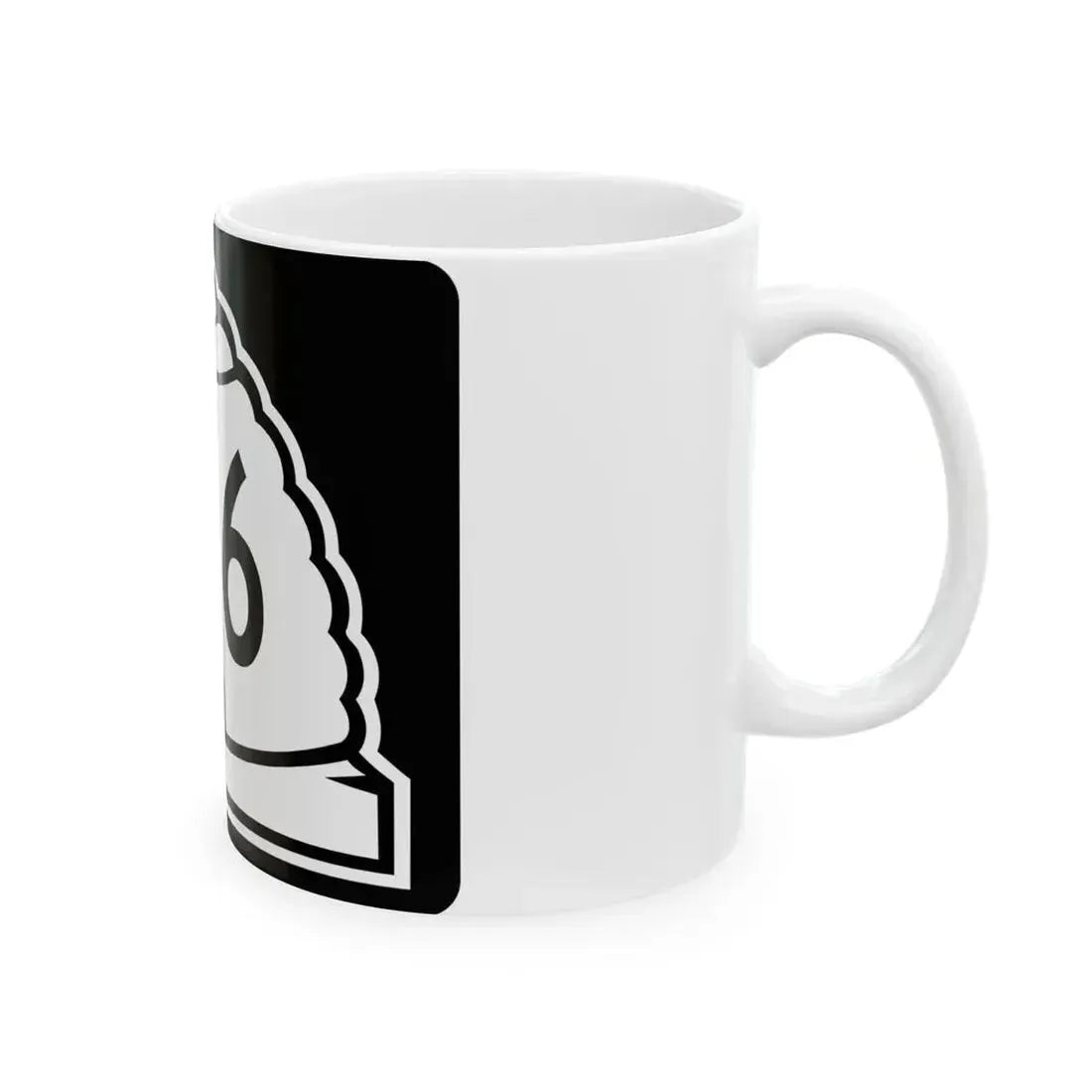 Utah 126 (Utah) (Road Sign) White Coffee Mug - Go Mug Yourself