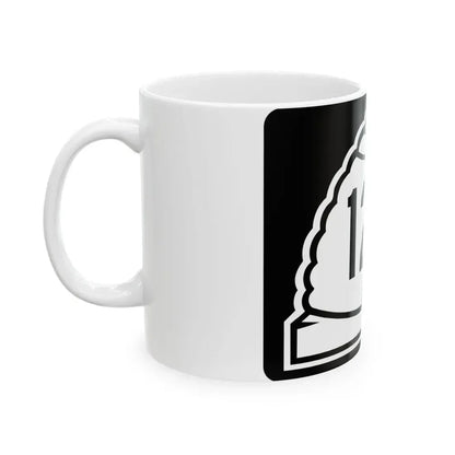 Utah 127 (Utah) (Road Sign) White Coffee Mug - Go Mug Yourself