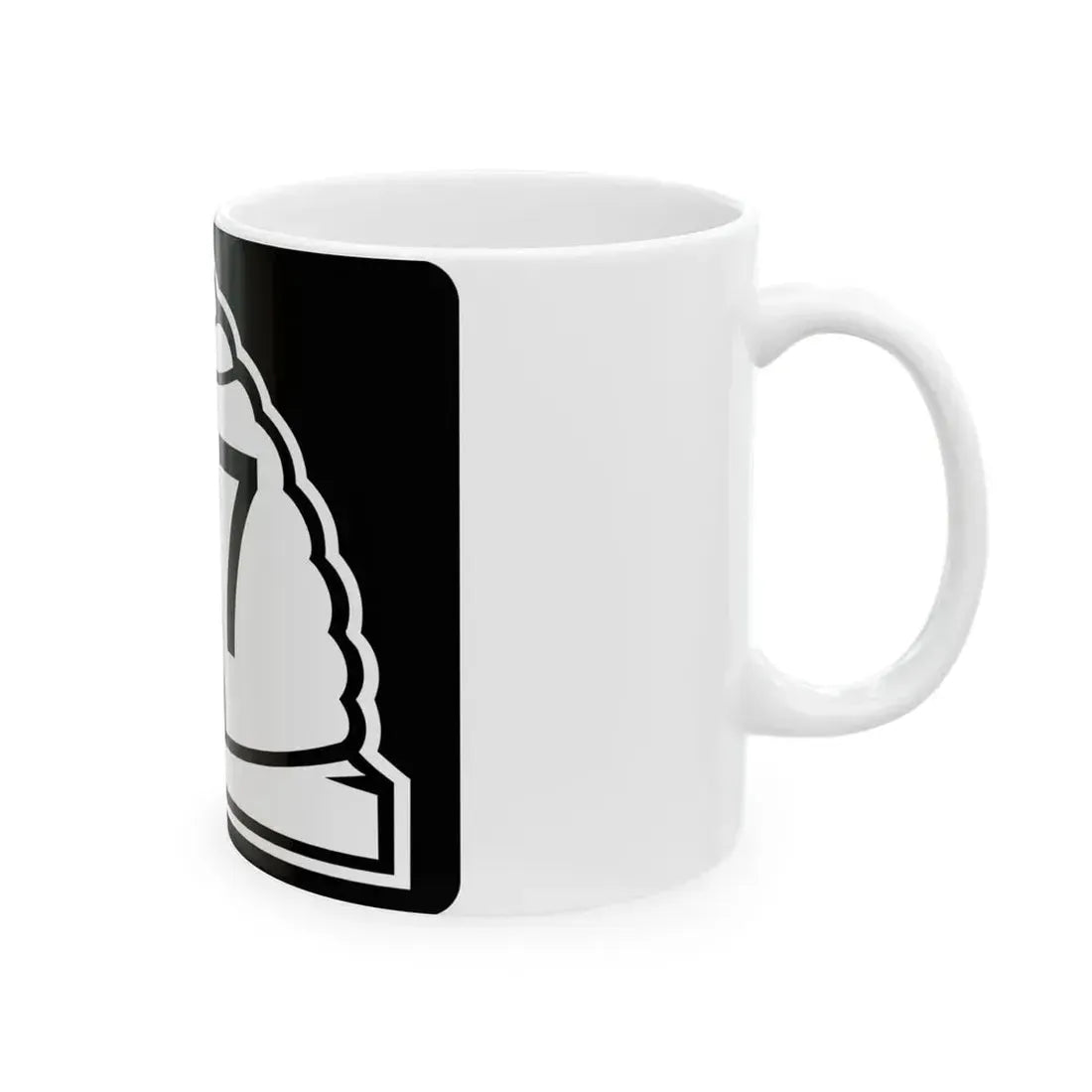 Utah 127 (Utah) (Road Sign) White Coffee Mug - Go Mug Yourself
