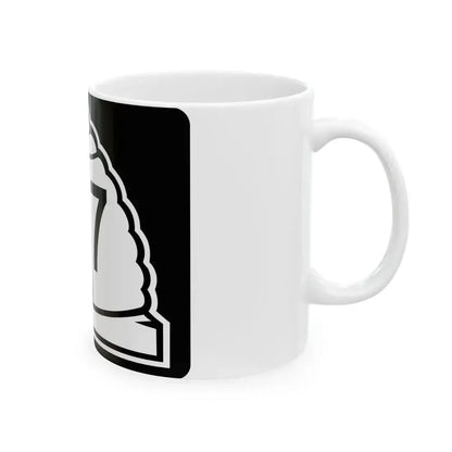 Utah 137 (Utah) (Road Sign) White Coffee Mug - Go Mug Yourself