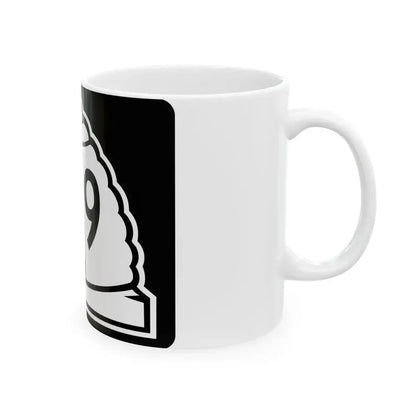 Utah 139 (Utah) (Road Sign) White Coffee Mug - Go Mug Yourself