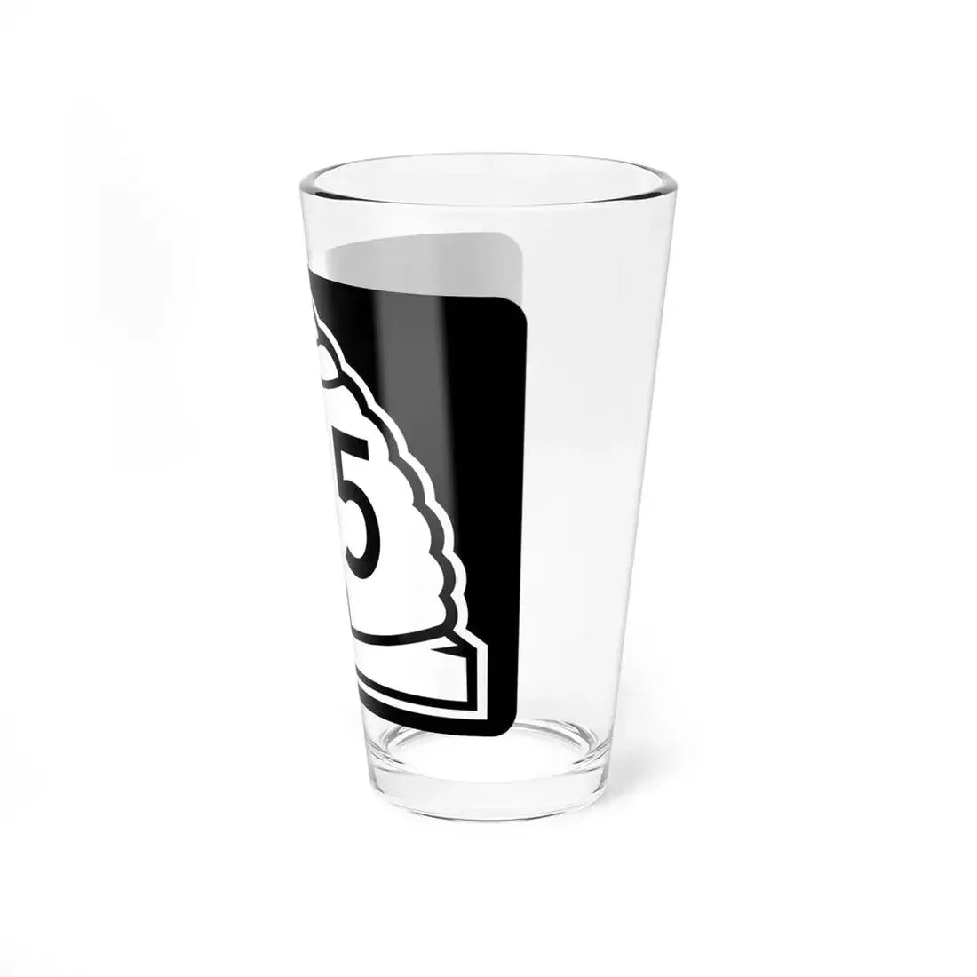 Utah 145 (Utah) (Road Sign) Pint Glass 16oz - Go Mug Yourself