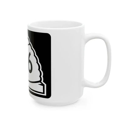 Utah 146 (Utah) (Road Sign) White Coffee Mug - Go Mug Yourself