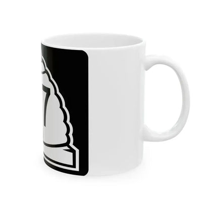 Utah 147 (Utah) (Road Sign) White Coffee Mug - Go Mug Yourself