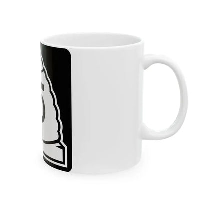 Utah 15 (Utah) (Road Sign) White Coffee Mug - Go Mug Yourself