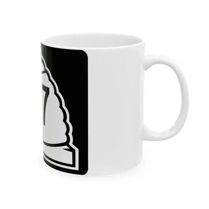 Utah 157 (Utah) (Road Sign) White Coffee Mug - Go Mug Yourself