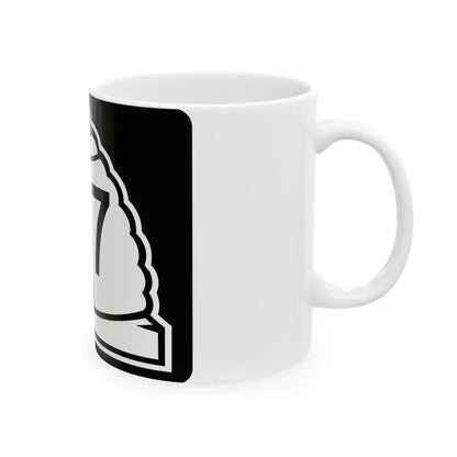 Utah 167 (Utah) (Road Sign) White Coffee Mug - Go Mug Yourself