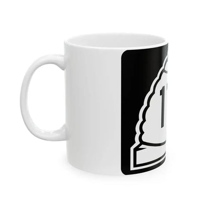 Utah 171 (Utah) (Road Sign) White Coffee Mug - Go Mug Yourself