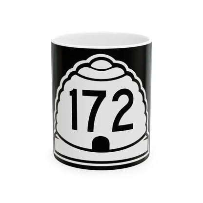 Utah 172 (Utah) (Road Sign) White Coffee Mug 11oz - Go Mug Yourself