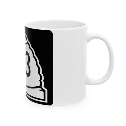 Utah 173 (Utah) (Road Sign) White Coffee Mug - Go Mug Yourself
