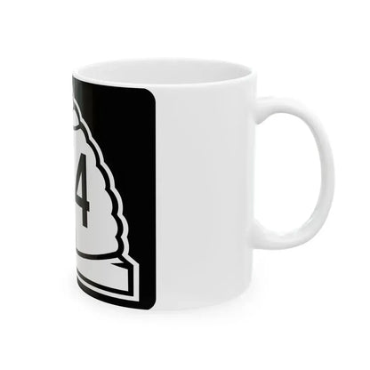 Utah 174 (Utah) (Road Sign) White Coffee Mug - Go Mug Yourself