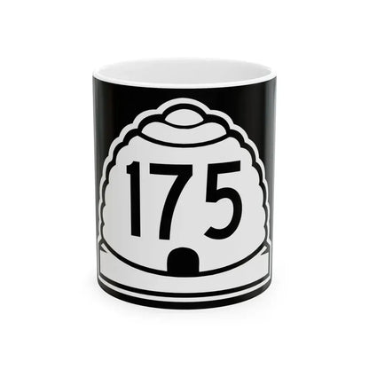 Utah 175 (Utah) (Road Sign) White Coffee Mug 11oz - Go Mug Yourself