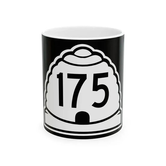 Utah 175 (Utah) (Road Sign) White Coffee Mug 11oz - Go Mug Yourself