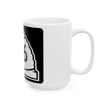 Utah 176 (Utah) (Road Sign) White Coffee Mug - Go Mug Yourself