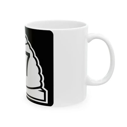 Utah 177 (Utah) (Road Sign) White Coffee Mug - Go Mug Yourself