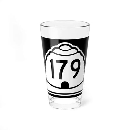 Utah 179 (Utah) (Road Sign) Pint Glass 16oz 16oz - Go Mug Yourself