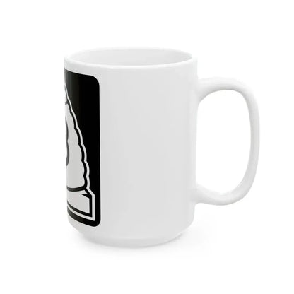 Utah 18 (Utah) (Road Sign) White Coffee Mug - Go Mug Yourself