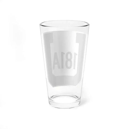 Utah 181A 1954 (Utah) (Road Sign) Pint Glass 16oz - Go Mug Yourself
