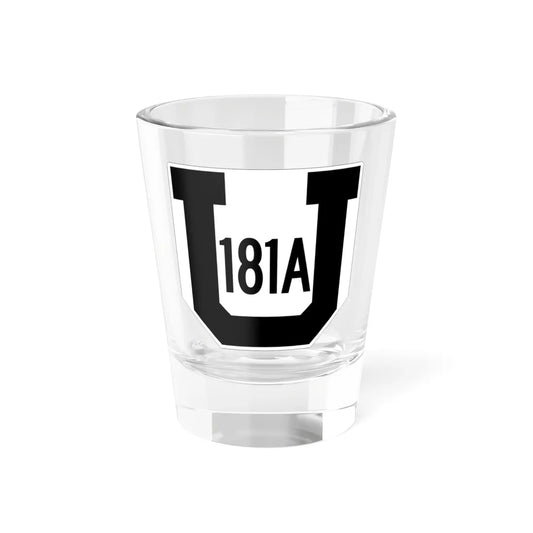Utah 181A 1954 (Utah) (Road Sign) Shot Glass 1.5oz 1.5oz - Go Mug Yourself