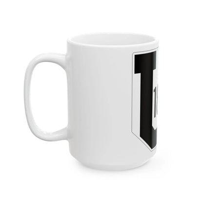 Utah 181A 1954 (Utah) (Road Sign) White Coffee Mug - Go Mug Yourself