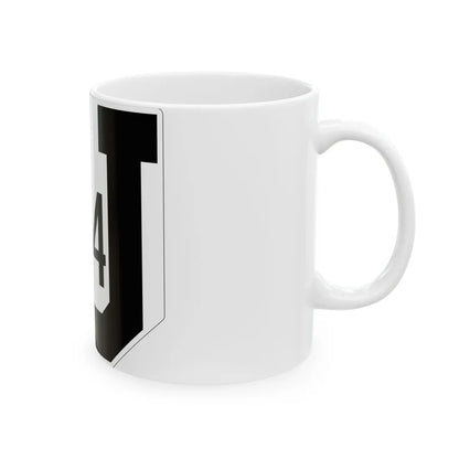 Utah 184 1954 (Utah) (Road Sign) White Coffee Mug - Go Mug Yourself
