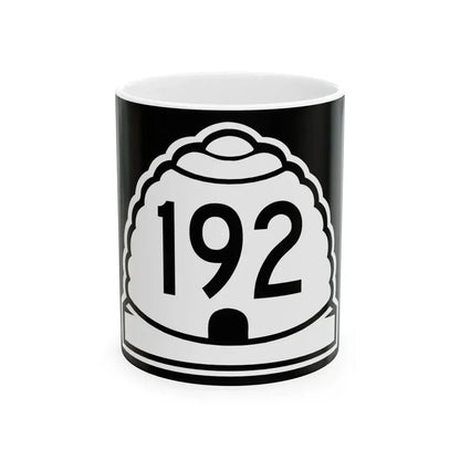 Utah 192 (Utah) (Road Sign) White Coffee Mug 11oz - Go Mug Yourself