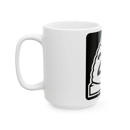 Utah 20 (Utah) (Road Sign) White Coffee Mug - Go Mug Yourself