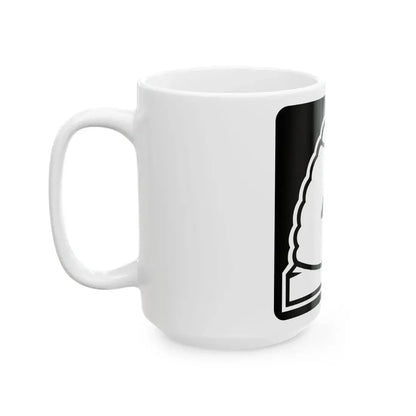 Utah 4 (Utah) (Road Sign) White Coffee Mug - Go Mug Yourself