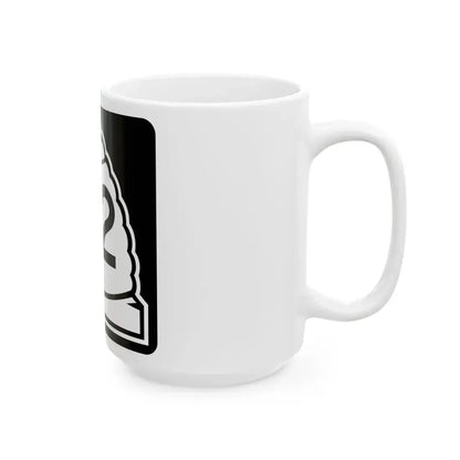Utah 42 (Utah) (Road Sign) White Coffee Mug - Go Mug Yourself